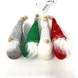 Target Gnome Sequined Knit Hat Christmas Tree Ornament Wondershop™ 6" Height